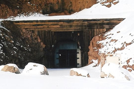 old stage coach tunnel