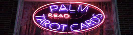 psychic readings sign