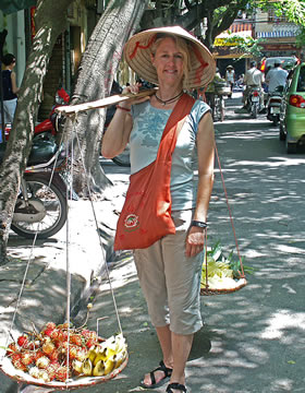 Bonnie in Hanoi