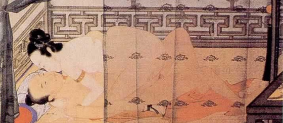 Chinese erotic painting