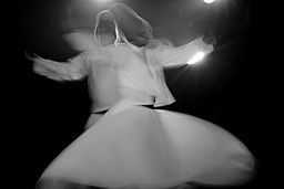 Sufi Whirling Dervishes