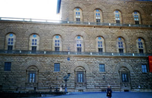 Pitti Palace by Dan Morey Pitti Palace by Dan Morey