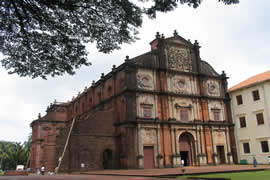 Old Basilica Bom Jesus