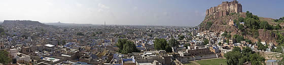 Jodhpur, India Panorama View