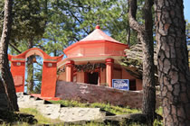 Kasar Devi temple