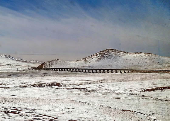 Lhasa Xining railway