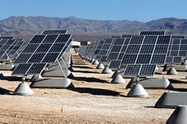Nellis AFB PV solar panels