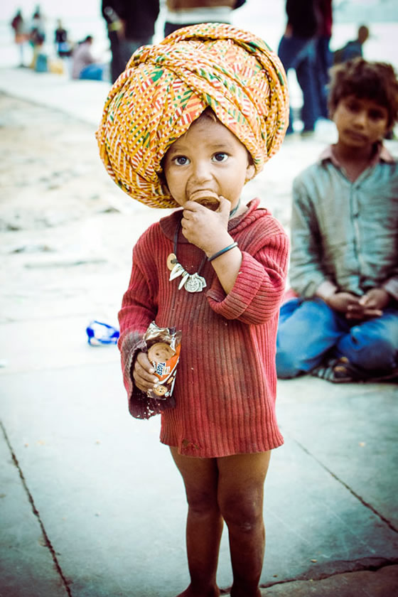 Rajasthani boy