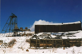 abandoned mine