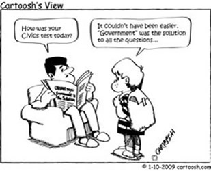 government cartoon