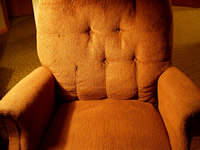 comfortable chair