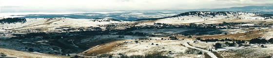 Cripple Creek in the valley