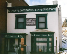 The Old Homestead parlor house