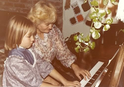 duet with Grandma
