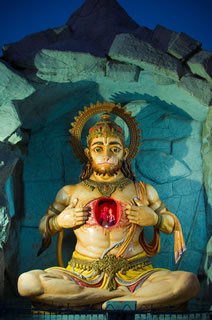 statue of lord hanuman