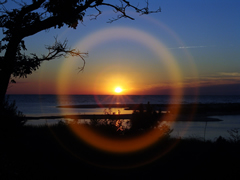 sunset circle