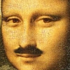 Monalisa with moustache