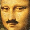 Monalisa with moustache