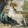A Virgin and a Unicorn, Domenichino, circa 1602
