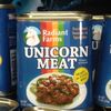 unicorn meat