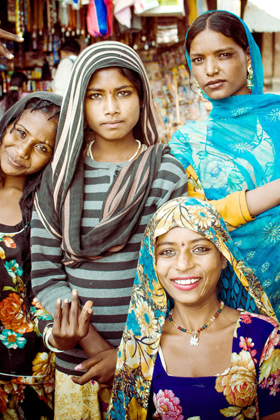 Rajasthani women